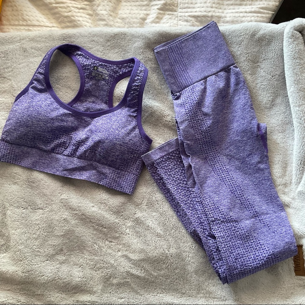 Purple Athletic Set